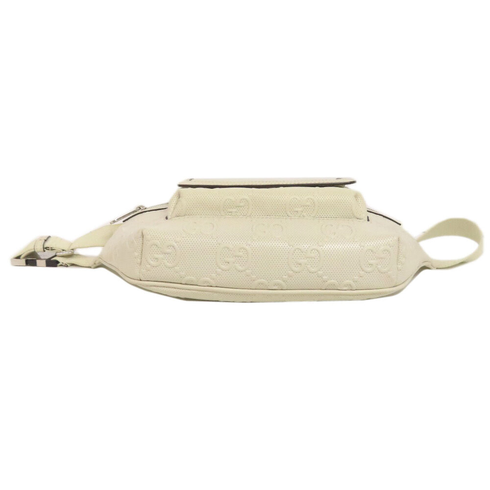 Gucci GG Embossed Body Bum Crossbody Belt Bag Calfskin - Picture 4 of 11